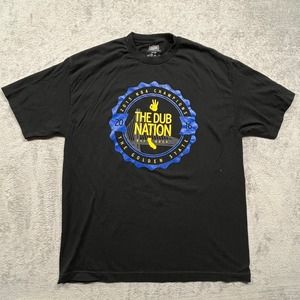 Golden State‎ Warriors NBA Champion Shirt Black Size XL